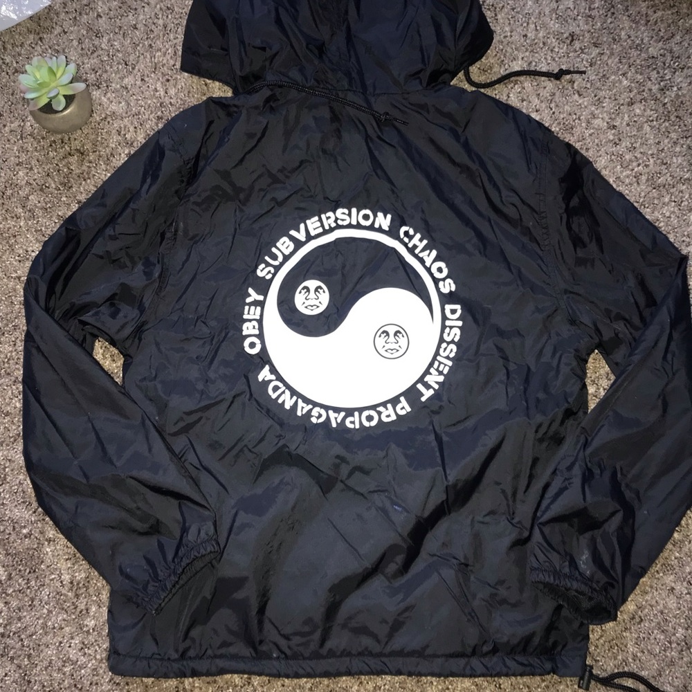 Obey Windbreaker